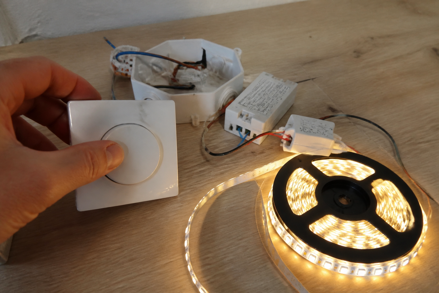 Hoe dimbare LED verlichting werkt