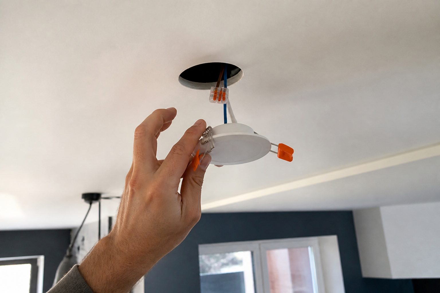 Installatie en veiligheid LED