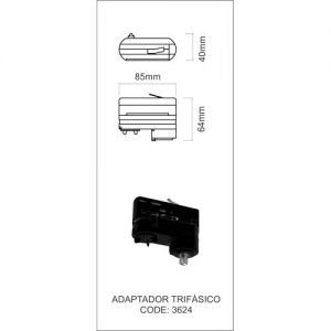 Adapter-voor-3-Fase-Spanningsrail-