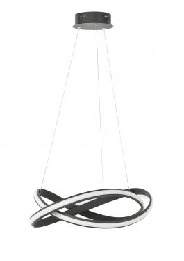 Hanglamp Waves Zwart                                        