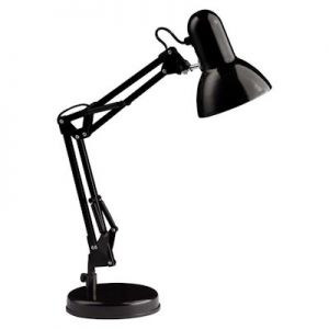 Bureaulamp Brilliant Henry zwart                            