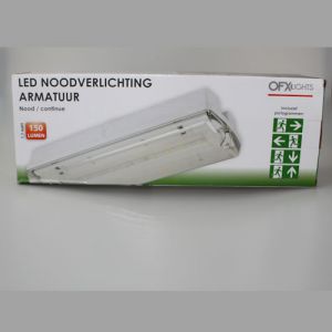 LED Noodverlichting inclusief 4 Pictogrammen                
