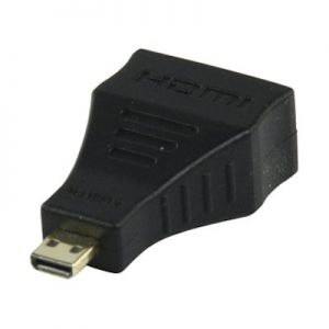 HDMI micro adapter                                          