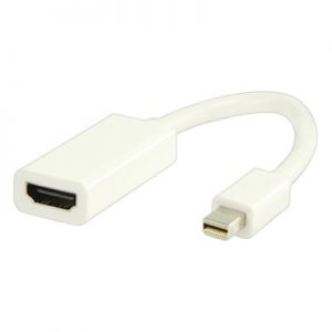 MiniDisplayPort > HDMI adapter                              