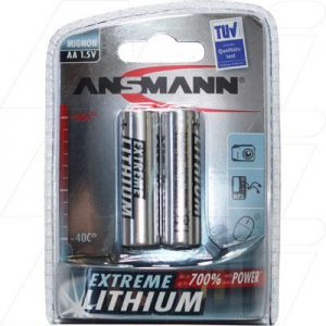 AA  lithiumbatterij 2 stuks                                 