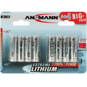 Lithium Batterijen Penlite                                  