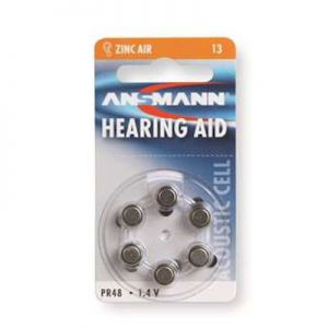 Hearing aid batterijen                                      