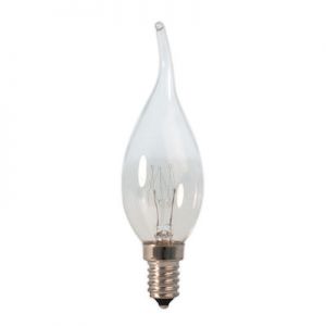 Kaarslamp Tip 7 - 10 watt Helder E14                        