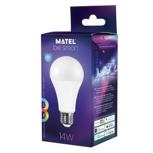 Matel LED Wifi Lamp E27 A70                                 