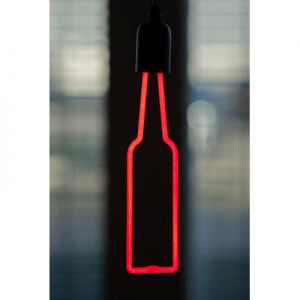 LED neon fles rood                                          