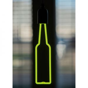 LED neon fles groen                                         