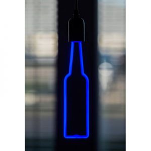 LED neon fles blauw                                         