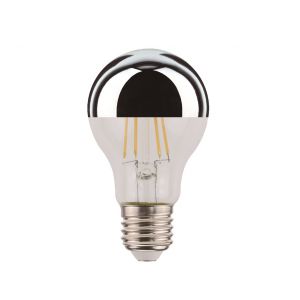 Daylight Italia Kopspiegellamp LED A60 Zilver 7W            