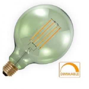 LED lamp groen GLOBE SMOKE 6W                               