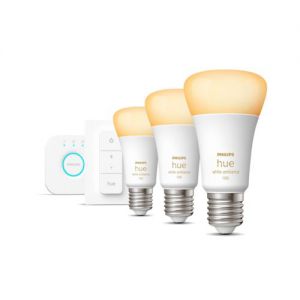Philips Hue Bluetooth A60 Starter Kit White Ambience        