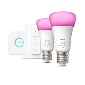 Philips Hue Bluetooth A60 Starter Kit White/Color Ambience  