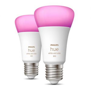 Philips Hue Bluetooth A60 White/Color Ambience 2x           