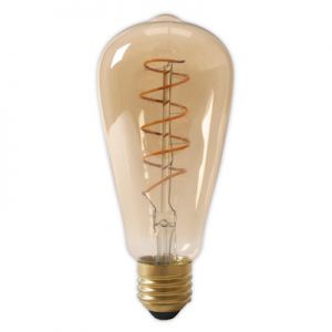 Calex Rustic Led Lamp Gold ST64                             