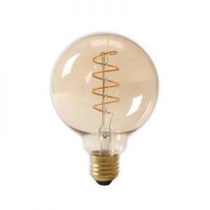 Calex Globe Led Lamp Gold G125                              