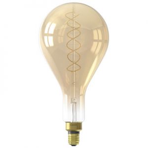 Calex Giant Splash LED Lamp Gold                            