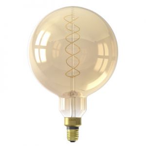 Calex Giant Globe LED Lamp Gold                             