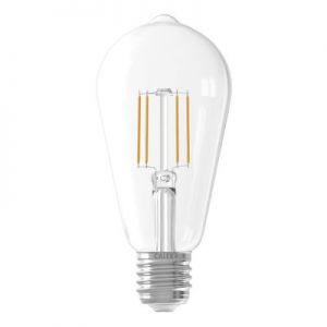 Calex Rustic LED Lamp Clear Rustiek ST64                    