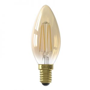Calex Candle LED Lamp Gold Kaars B35                        