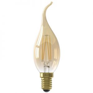 Calex Candle LED Lamp Gold Tip Kaars BXS35                  
