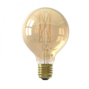 Calex Globe LED Lamp Gold G80                               