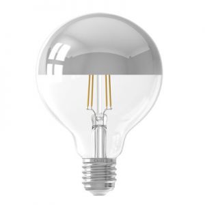 Calex Mirror Globe LED Lamp Clear G95 Kopspiegel            