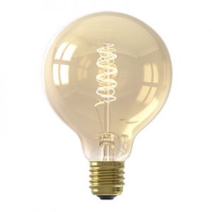 Calex Globe Led Lamp Gold G95                               