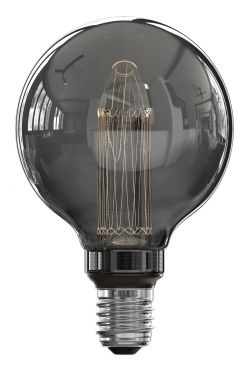 Calex Globe LED lamp Titanium G95  Crown                    