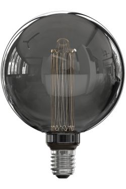 Calex Globe LED lamp Titanium G125 Crown                    