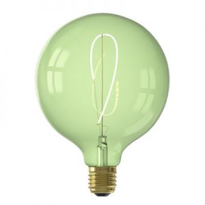 Calex NORA Emerald Green G125 Led Lamp                      