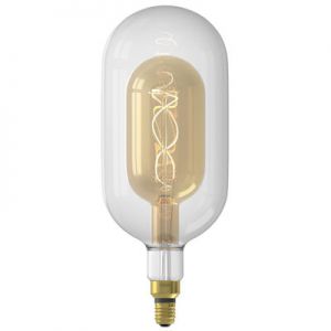 Calex SUNDSVALL Clear/Gold Led Lamp                         
