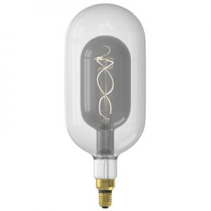 Calex SUNDSVALL Clear/Titanium Led Lamp                     
