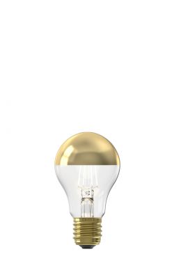 Calex Ledlamp A60   Top Mirror Gold                         