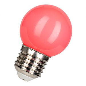 Bailey  Gekleurde LED Lamp Kogel E27 Roze                   