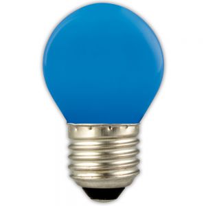 Calex  Gekleurde LED Lamp Kogel E27 Blauw                   