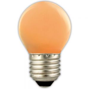 Calex  Gekleurde LED Lamp Kogel E27 Oranje                  