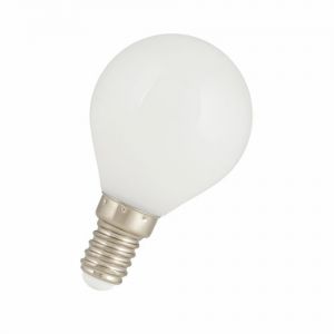 Bailey  Gekleurde LED Lamp Kogel E14 Wit                    