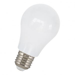 Bailey Gekleurde LED Lamp Standaard A60 E27 Wit             