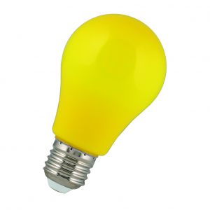 Bailey Gekleurde LED Lamp Standaard A60 E27 Geel            