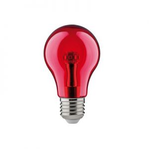 Paulmann Gekleurde Led Lamp Standaard A60 E27 Rood          