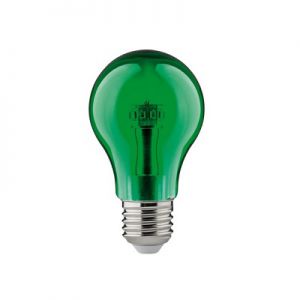 Paulmann Gekleurde Led Lamp Standaard A60 E27 Groen         