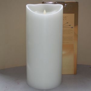 MovinFlame LED Kaars White 15 x 33cm                        