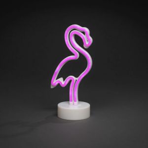 led figuur flamingo 