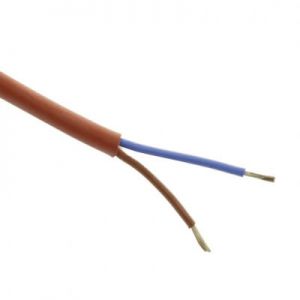 Siliconen kabel SIF 2x1.00 hittebestendig                   