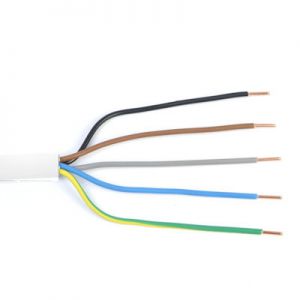 Plastic kabel 5x0.75                                        