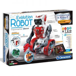Evolution robot programmeerbaar                             
